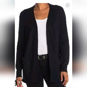 Madewell Cozy Walker cardigan Black Small